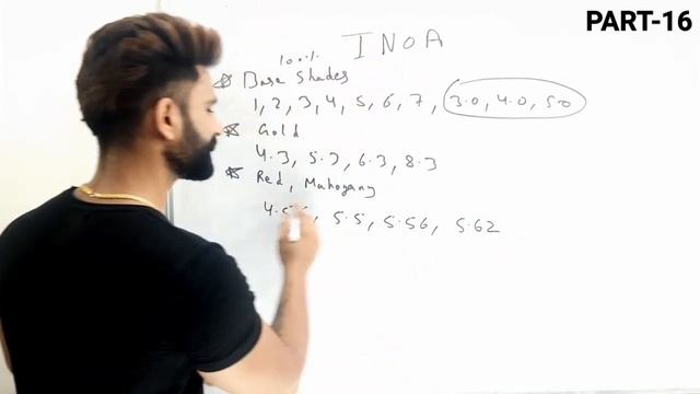 Loreal Inoa Hair Colour Theory|Part-16 |Inoa Color Chart Full Knowledge In Hindi #inoacolor #loreal смотреть онлайн