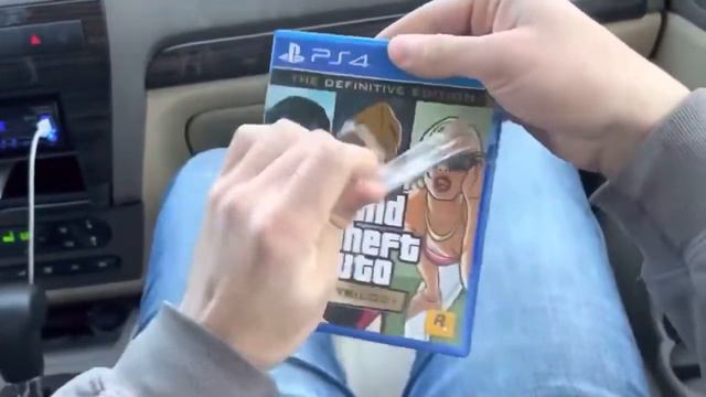 Распаковка ГТА6 ГТА5 GTA6 GTA5 - GTA Trilogy