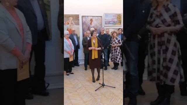 Выставка "На Солнечной стороне" в Санкт-Петербурском союзе художников открыта! смотреть онлайн