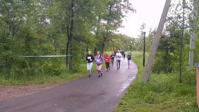 Зелёный марафон