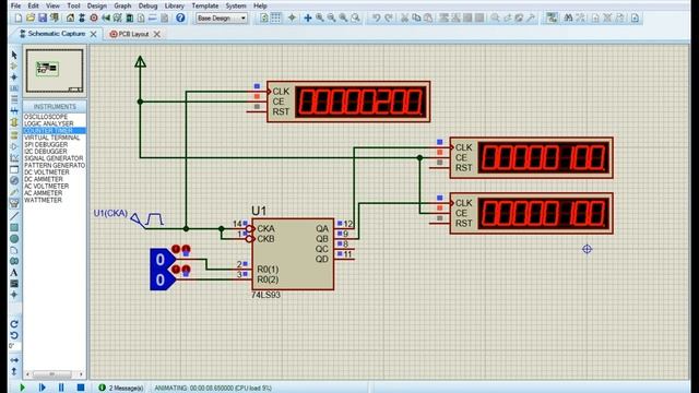 ПОДРОБНАЯ РАБОТА К155ИЕ5 КМ155ИЕ5 аналог SN7493 – смотреть онлайн видео ...