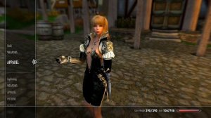 Skyrim (Xbox One) TimeRender Outfit (Part of the TERA Armor Collection Mod) (Link in Description)