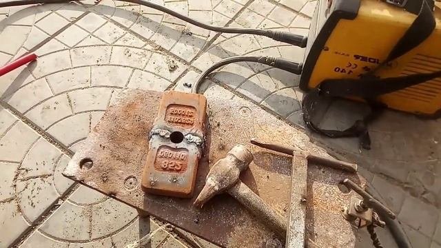 ОЧЕРЕДНОЙ РЕМОНТ ПРОСТАВКИ МЕЖДУ РЕССОРОЙ И ПОДРЕССОРНИКОМ .РЕМОНТ ЛОПАТЫ ,РЕМОНТ МАСТЕРКА .