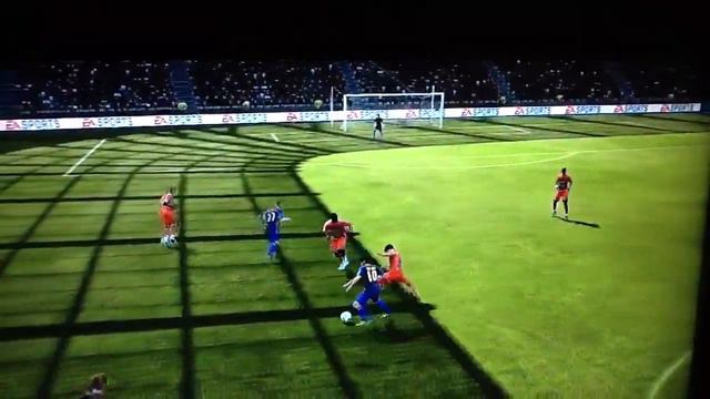 Messi Magic FIFA 12(ps3).[Dribbling at it's best.] смотреть онлайн