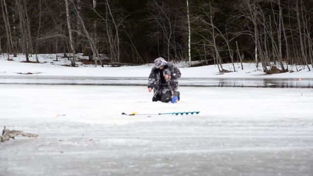 1. Рыбалка, щука, Кенозеро 2014. смотреть онлайн
