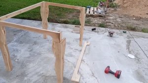 СТОЛ для дачи своими руками