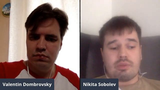 Стрим с руководителем ПК Russian Python Week Никитой Соболевым ...