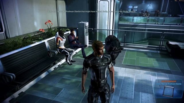 Mass Effect 3 Partial Gameplay, Part 10: Dealing with Citadel Council and Recruiting (in 1080p HD) смотреть онлайн