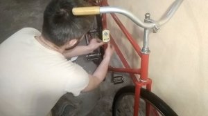 Велосипед Десна уже на ходу =)