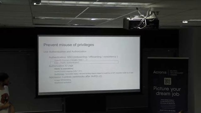Kubernetes security at Swatmobile - Singapore Kubernetes User Group смотреть онлайн