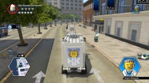 LEGO City Undercover Полицейский спасает Город ЧАСТЬ-26