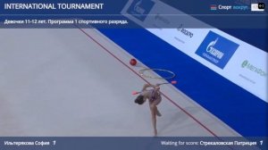 Ильтерякова София булавы 31,50