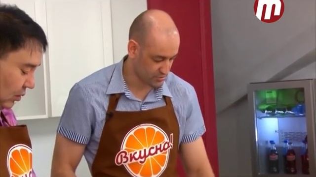 Вкусно: в гостях Алексей Кампф