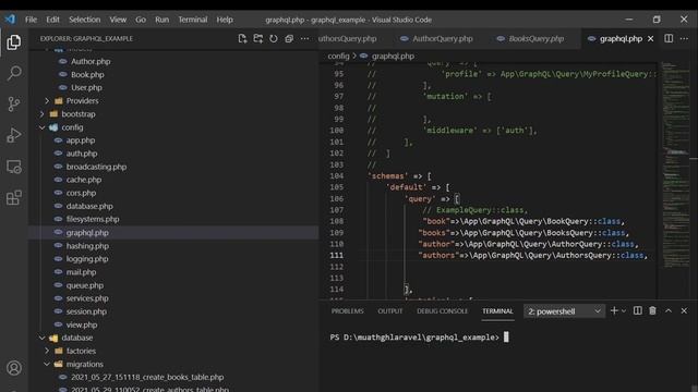 Graphql in php laravel part 3 الدرس الثالث смотреть онлайн