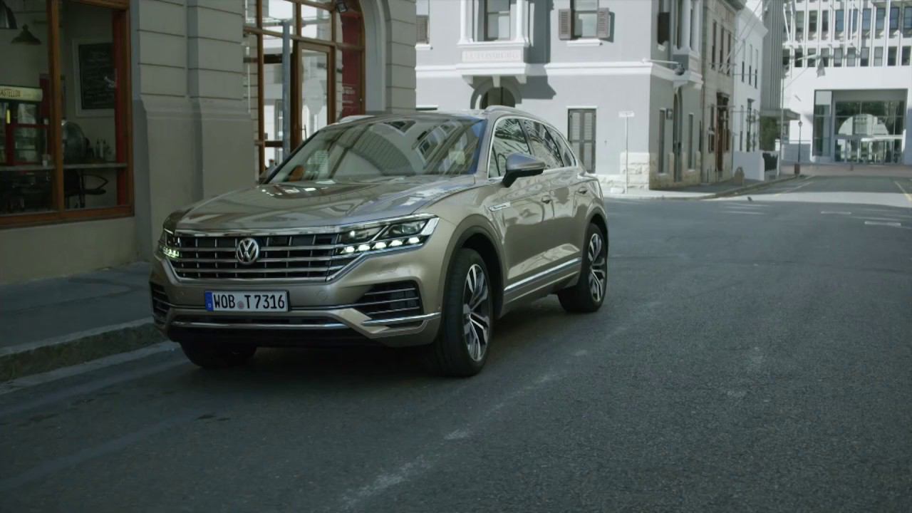 Volkswagen Touareg подтвердил, что у дизеля V8 TDI есть будущее | Новости с колёс №866