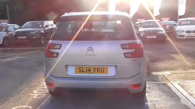 Citroen GRAND C4 PICASSO 1.6 e-HDi 115 Airdream VTR 5dr U22837 смотреть онлайн