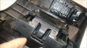 Хонда Аккорд 7.  Ремонт монетницы. #аккорд #хонда