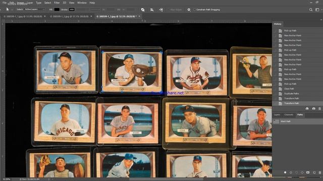 (Photoshop)free transform PATH смотреть онлайн