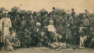 Абрек Зелимхан. Стих.