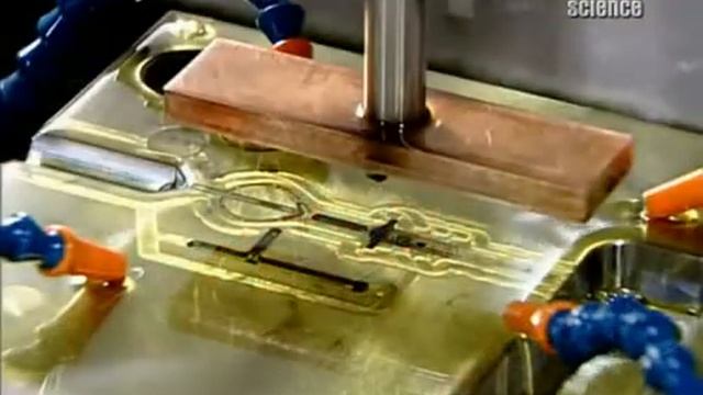 Изготовление форм для литья пластмассы смотреть онлайн