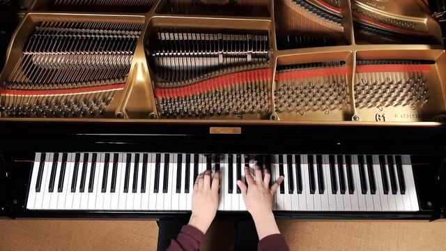 J. S. Bach - Prelude & Fugue in G Sharp Minor Book 1 (Piano) смотреть онлайн