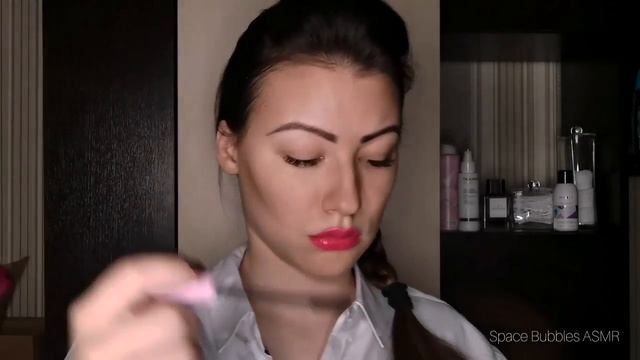 АСМР/ASMR Ужасный Макияж| Пародия| Тихий Голос| Грубая ролевая игра