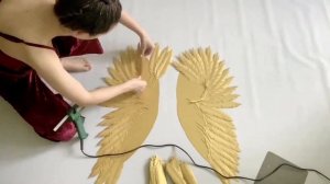 Крылья из бумаги от BUMASHKA DECOR