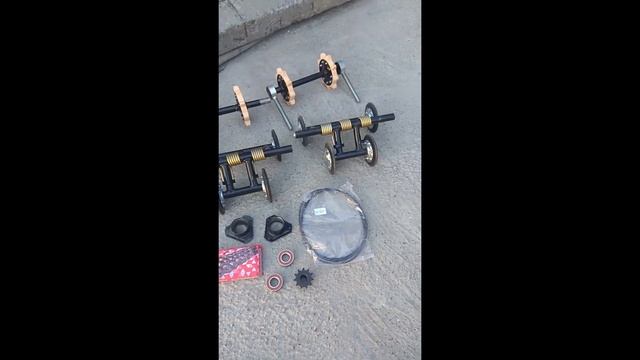 Мотобуксировщик своими руками или как говорят в народе Мотособака!!!