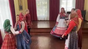 "Кадриль под песни" "Жаровлика" "ДМШ№4" Вологда