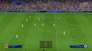 FIFA 23 - Chelsea vs. Dortmund - Champions League 2023 RO16 Full Match | PS5™ [4K60]