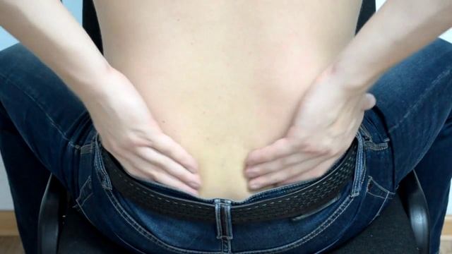 Самомассаж поясничного отдела позвоночника смотреть онлайн