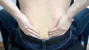 Самомассаж поясничного отдела позвоночника