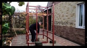 Летний душ на даче. Делаем сами