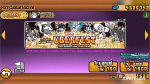 Открытие 22 капсул в Батл кетс.Убер фест.Что же випало