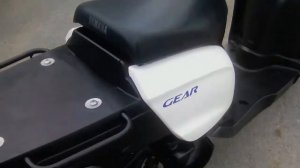 Yamaha Gear 2,жидкостное охлаждение, инжектор.