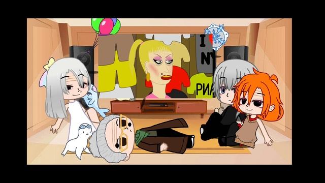 позор на рынке с бабушкой 9|БАБКА АЛЛКА РЕАКЦИЯ•уродская анимация• смотреть онлайн