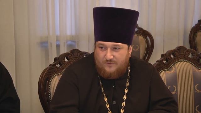 На Епархиальном совете принято решение в отношении клирика Рязанской епархии, нарушившего ПДД смотреть онлайн