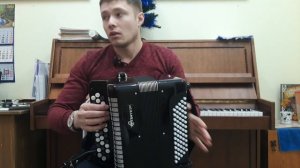 Обучение игре на баяне| Легато в правой, стаккато в левой. Зачем? И как?