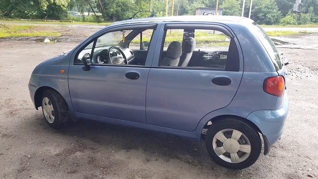 Матиз на максималках с автоматом, коротко о главном. смотреть онлайн