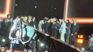 Lisa (Blackpink), Stray Kids and all artists - ending @ Gala des pieces jaunes 2024