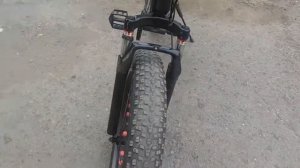 Дешевый фэтбайк с Алиэкспресс, стоит ли брать, решать вам.