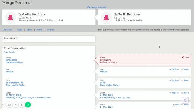 Merging in Familysearch 3 tips смотреть онлайн