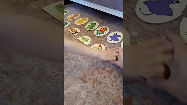 "Кто вылупился из яйца?" задание выполняет Верочка 4года 5мес смотреть онлайн