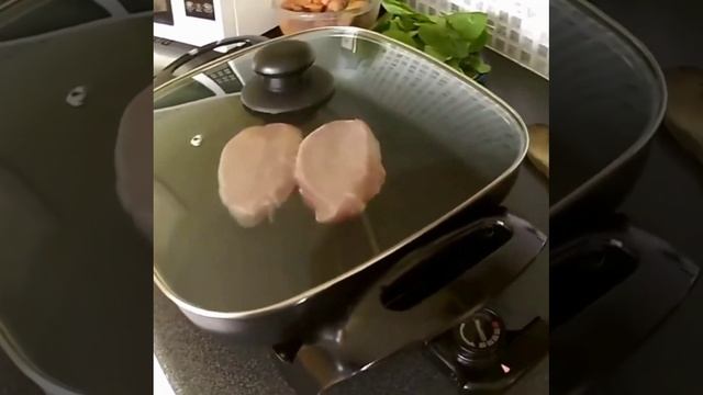 Электрическая сковорода. ссылка в описании