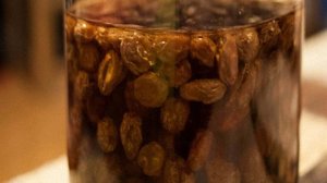 Квас из риса и изюма
