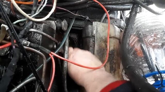 Устанавка электронного прибора температуры с выносным датчиком  (установка в блок) смотреть онлайн