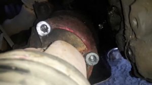 Тойота Кавалер. Замена Водяного насоса.