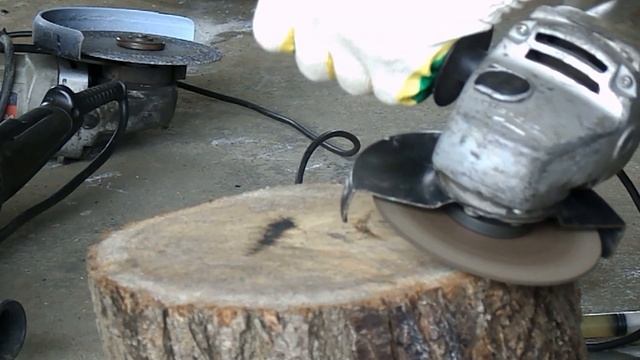 Что делать, если зажало диск на болгарке?! смотреть онлайн