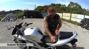 Сравнение YAMAHA FZS1000 FAZER и SUZUKI SV1000S