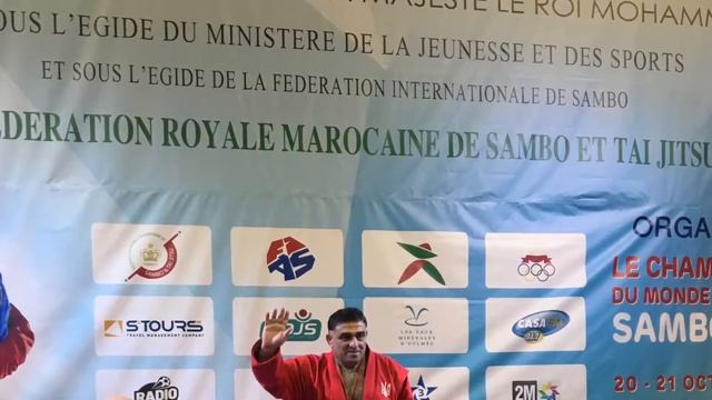 Самбо Ветераны. Марокко 2018. Манучарян Г. Чемпион мира смотреть онлайн